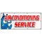 Signmission AIR CONDITIONING SERVICE BANNER SIGN ac cooling air cold maintenance B-96 Air Conditioning Service - alternate 1